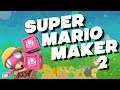 Super Mario Maker 2 - Over 20 Minutes Of Failing & Other Footage