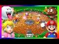 Super Mario Party Minigames #280 Peach vs Goomba vs Mario vs Boo