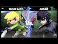 Super Smash Bros Ultimate Amiibo Fights – 3pm Poll Toon Link vs Joker