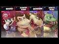 Super Smash Bros Ultimate Amiibo Fights – Request #15816 Mario & DK vs Bowser & K Rool