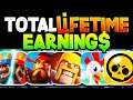 Supercell Games Ranked by Lifetime Earnings