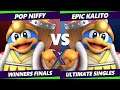 S@X 390 Online Winners Finals - Pop Niffy (Dedede, Palutena) Vs. Epic Kalito (Dedede) Smash Ultimate