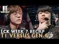 T1 vs Gen.G Recap: The Battle for 1st | LCK Week 7 2020 Spring