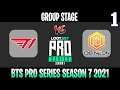 T1 vs OB Neon Game 1 | Bo2 | Group Stage BTS Pro Series SEA Season 7 | DOTA 2 LIVE