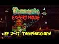 TEMPLEGOLEM! Terraria EXPERT MODE Let's Play, Ep 2-17 (1.3 PC Gameplay)