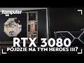 Test GeForce RTX 3080 – sprawdzamy niesamowicie wydajną kartę Nvidii najnowszej generacji
