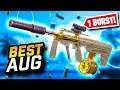 the 1-Burst Aug Setup for WARZONE!! (Insane TTK and Fire Rate)