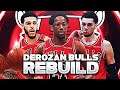 THE BULLS ARE BACK! DEMAR DEROZAN BULLS REBUILD! (NBA 2K21)