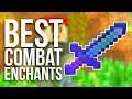 The Enchantment Guide for COMBAT in Minecraft (Tutorial)