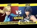 The Grind 146 Winners Quarters - AoS (ZSS) Vs. Kyle (Chrom) Smash Ultimate - SSBU