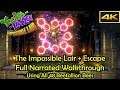 The Impossible Lair Walkthrough [4k] - Yooka-Laylee and the Impossible Lair