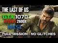 The Last of Us | PC Gameplay | RPCS3 Emulator | GTX 1070 | Ryzen 5 2600X | Full Mission Benchmark