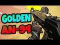 THE NOOB GUN? - Warface PS5 Gameplay - Golden AN-94 Abakan