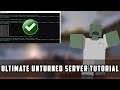 How to create an Unturned server with rocketmod in 2021