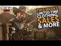 This Weeks Limited Time Clothing, Sales & More in Red Dead Online