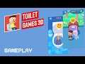 Toilet Games 3D (Android/iOS) - Gameplay