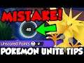 Top 10 Mistakes YOU Make In Pokemon Unite - Best Pokemon UNITE Tips!