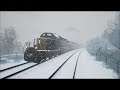 Train Sim World CSX Heavy Haul [ Ice and Snow ] N0.9