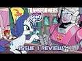 Transformers & My Little Pony: Friendship in Disguise - Issue 1 Review