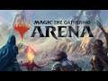 Trying out my new deck in Magic the Gathering Arena