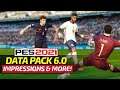 [TTB] PES 2021 DATA PACK 6.0 IMPRESSIONS & MORE! | DIVING INTO SOME EURO 2020 ACTION!