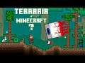 Um Terraria com Minecraft? INCRÍVEL! #1 - Terraria Minecraft Pack | Summoner | Dificuldade Mestre