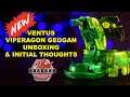 Ventus Viperagon Geogan Unboxing & Initial Thoughts - Bakugan Geogan Rising Early Look