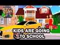 Virtual Family: Dream Mom & Dad Happy Life Game #2 | Kids are going to school