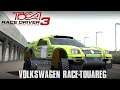 Volkswagen Race Touareg Typ 7L (2005) - Dirt Raceway [ ToCA Race Driver 3 | Gameplay ]