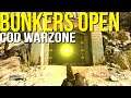 WARZONE BUNKERS OPEN AT LAST | SOLVED, LOCATIONS, NUKE, KEY, CODE, UNLOCKED, EASTER EGG, CARD, 11,