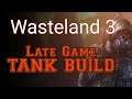 Wasteland 3 ADVANCED TANK BUILD, USING BLUNT MELEE WEAPONS