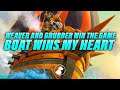 Weaver and Grubber Win the Game But Boat Wins My Heart | Dogdog Hearthstone Battlegrounds