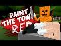 What If Pumpkins Carved People? - Paint The Town Red