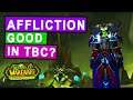 What Made Affliction Warlock So Good in TBC Classic?
