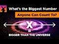 What's the Biggest Number That You Could Count To?