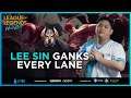 Wild Rift: Lee Sin Ganks Every Lane | LYB Miggie | Liyab Esports