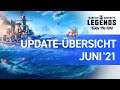 World of Warships Legends - Update 3.4 Overview | GameInsidersDE