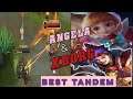 X.borg x Angela Tandem |Xborg Bestbuild2021 || MVP - Mobile Legends