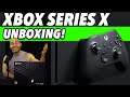 XBOX SERIES X UNBOXING! (A Handy Dumbbell For When Gyms Are Closed!)