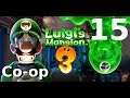#15 Zurück in den Abfluß - Luigi's Mansion 3 (Co-op, Deutsch, Let's Play, Playthrough)