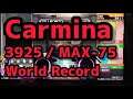 【歴代+23】Carmina(SPA)/MAX-75(3925)【WEEKLY RANKING 1st】