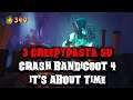 3 creepypasta su Crash Bandicoot 4: It's About Time