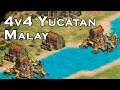 4v4 Yucatan! Classic Map