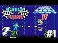 A Race to the Finish | Mega Man 4 vs ObiDanman #1 | Old School Difficulty