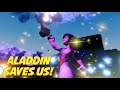 Aladdin: Aladdin vs 200 Zombies | An Aladdin Video | Superheroes