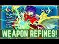 Amazing New Refines! 🔥 Great Flame Tank Myrrh & More! - Weapon Refinery Update 【Fire Emblem Heroes】
