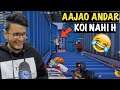 "Andar Aajao Yaha Koi Nahi Hai" - Funniest PUBG Mobile Trolling😂 Enemies Shocked!!