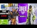 Apex Legends Legacy Season 9 | Nvidia GT730 2GB | i5-4460 | 16GB RAM