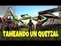 Ark Survival - Quetzal  y Perlas Blancas. ( Gameplay Español ) ( Xbox One X )