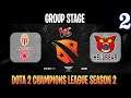 ASM Gambit vs HellBear Game 2 | Bo3 | Group Stage Dota 2 Champions League 2021 Season 2